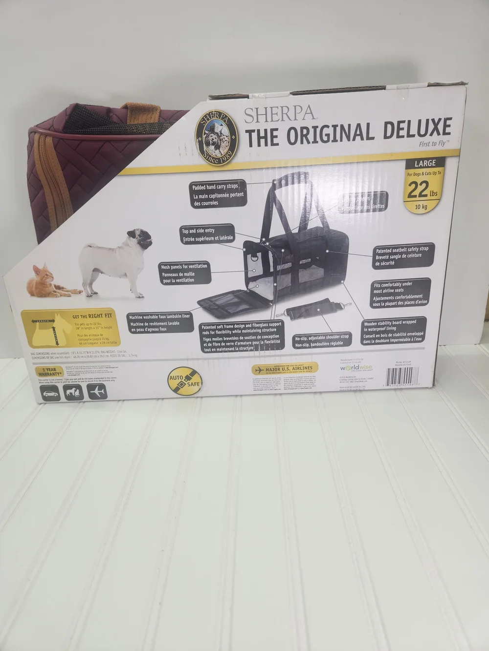 Sherpa the original Deluxe original deluxe